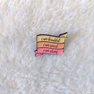 NWT Motivational Pin
